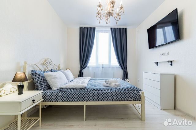 

1-к. квартира, 35 м², 2 кровати