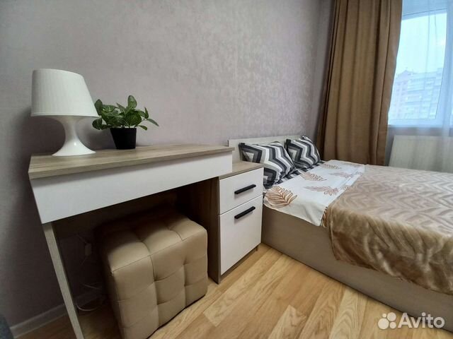 

1-к. квартира, 40 м², 3 кровати