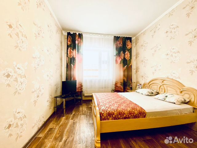 

1-к. квартира, 30 м², 2 кровати