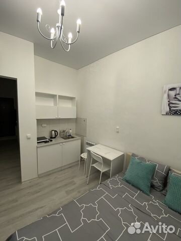 

Квартира-студия, 19 м², 1 кровать
