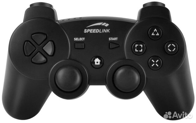Джойстик на PS3 speedlink Strike FX