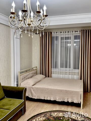 

1-к. квартира, 40 м², 2 кровати