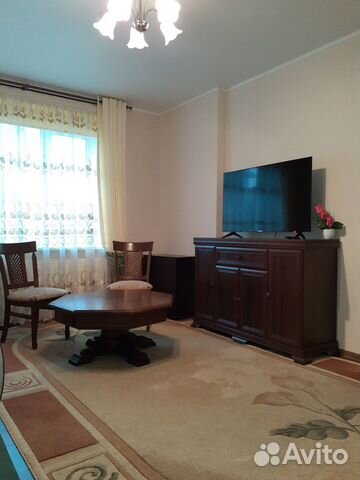 

1-к. квартира, 45 м², 2 кровати
