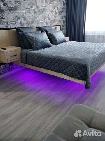 

1-к. квартира, 34 м², 1 кровать