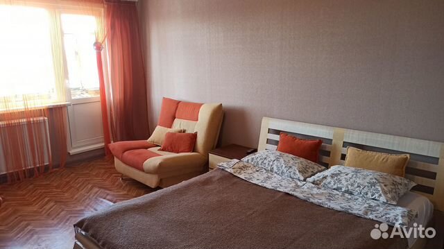 

1-к. квартира, 35 м², 2 кровати