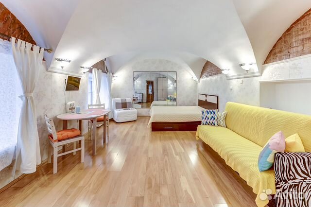 

1-к. квартира, 35 м², 3 кровати