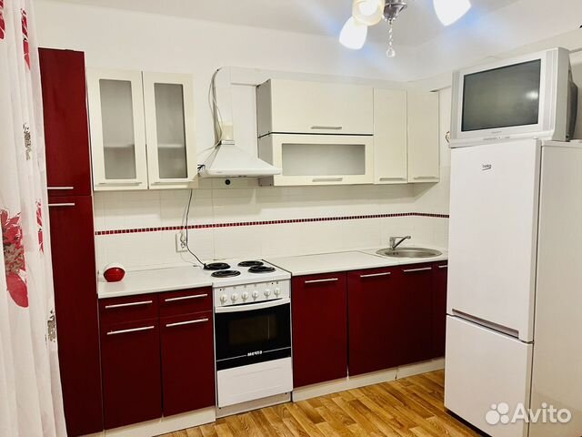 

1-к. квартира, 39 м², 2 кровати