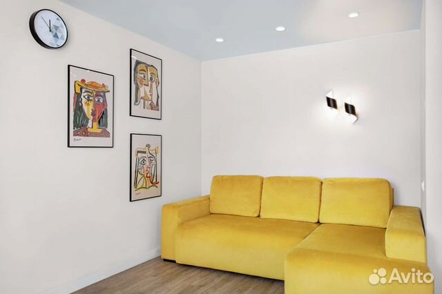 

2-к. квартира, 47 м², 2 кровати