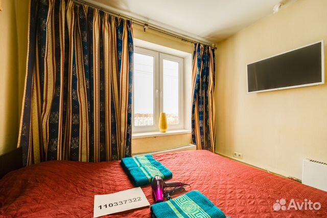 

Квартира-студия, 23 м², 1 кровать