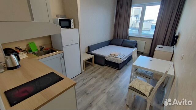 

Квартира-студия, 31,2 м², 1 кровать
