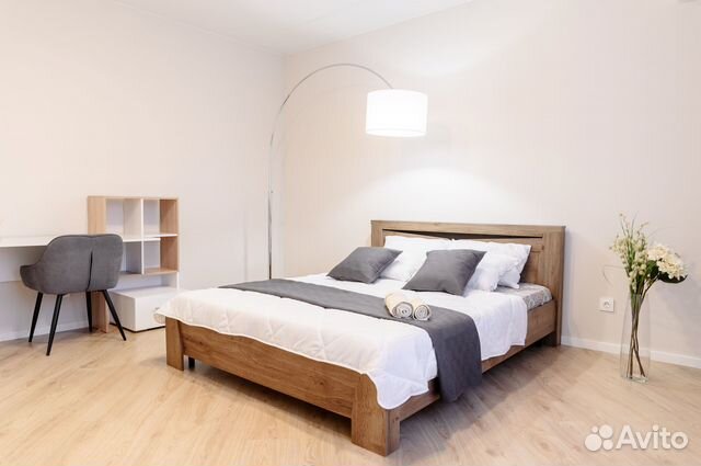 

1-к. квартира, 54 м², 2 кровати