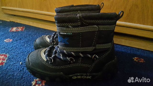 Сапоги geox-TEX