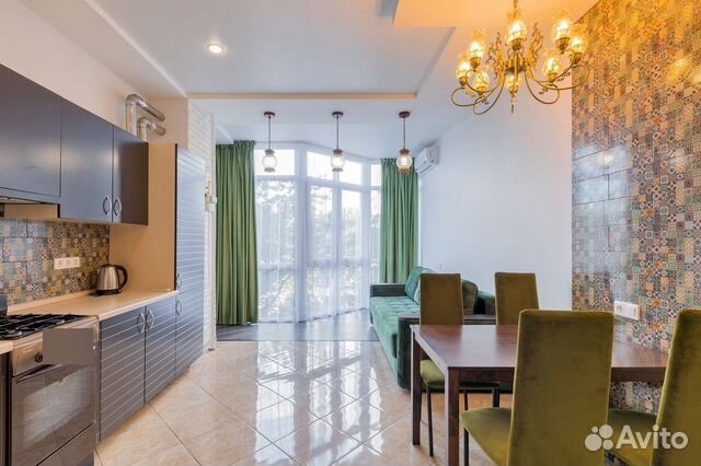 

1-к. квартира, 41 м², 2 кровати