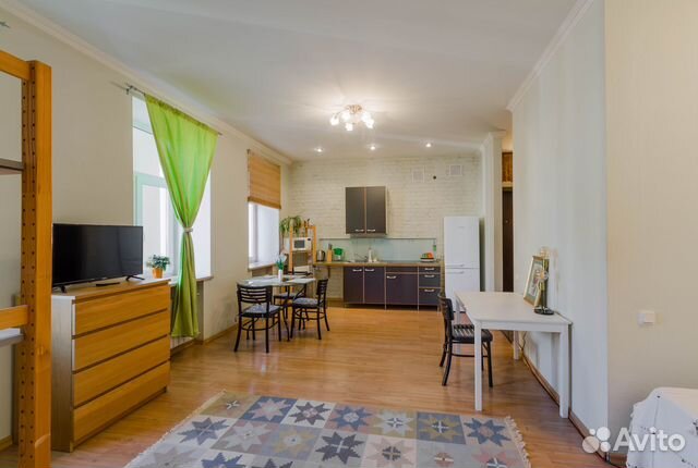 

1-к. квартира, 50 м², 4 кровати