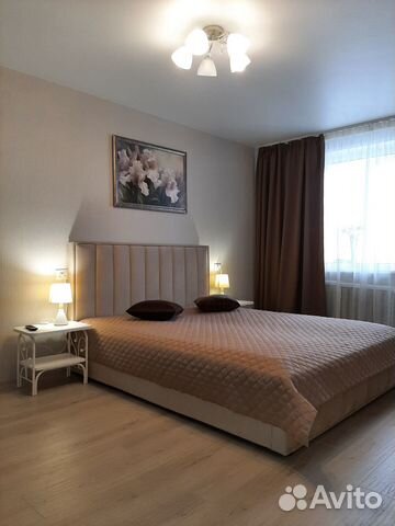 

1-к. квартира, 36 м², 2 кровати