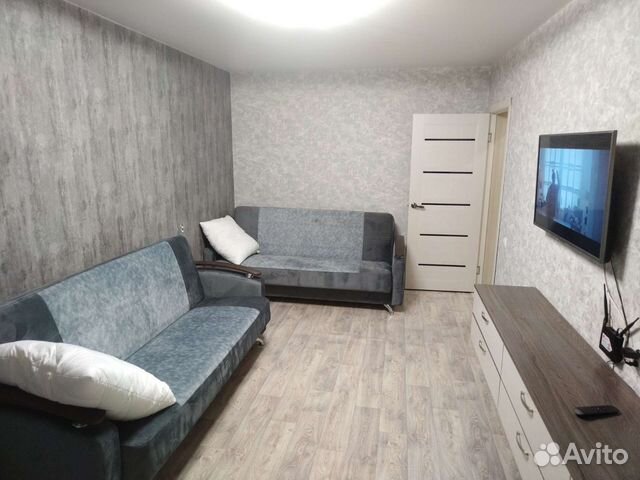 

2-к. квартира, 45 м², 3 кровати