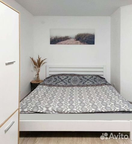 

1-к. квартира, 40 м², 2 кровати
