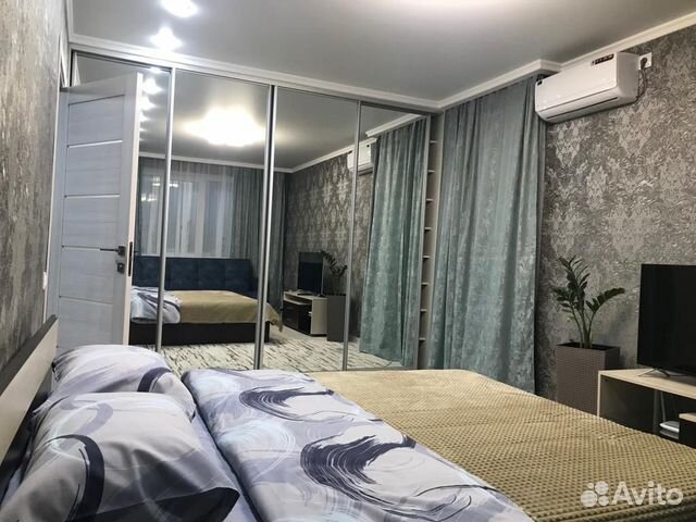 

1-к. квартира, 41,5 м², 2 кровати