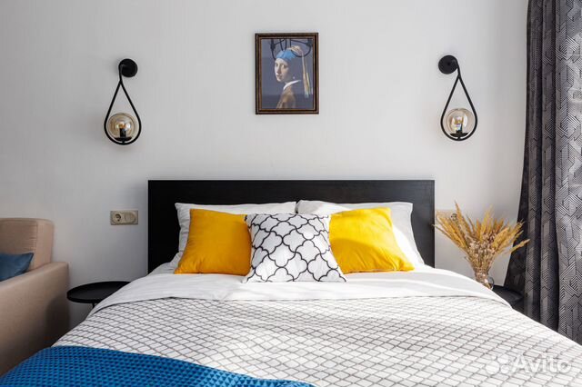 

1-к. квартира, 40,5 м², 4 кровати