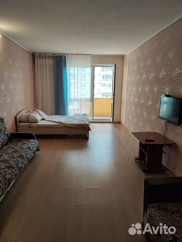 

1-к. квартира, 43 м², 2 кровати