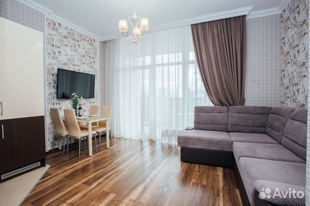

Квартира-студия, 30 м², 1 кровать