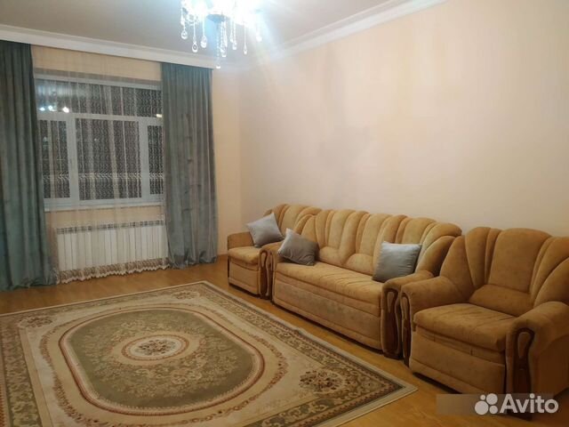 

2-к. квартира, 90 м², 2 кровати