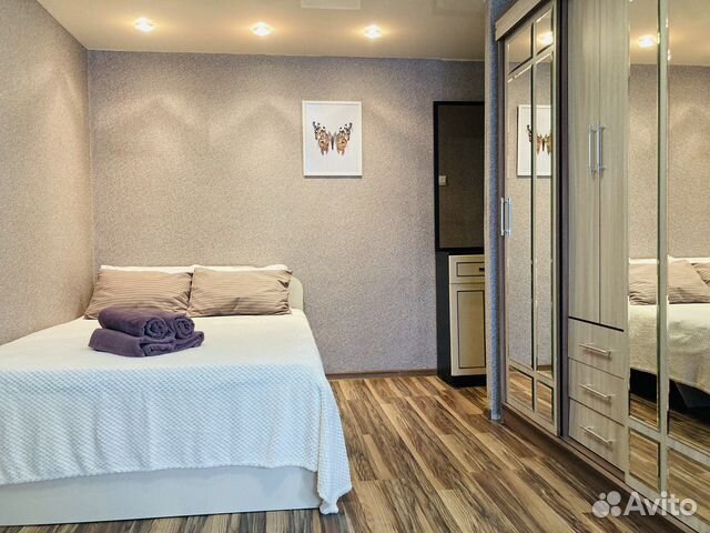 

Квартира-студия, 26 м², 2 кровати