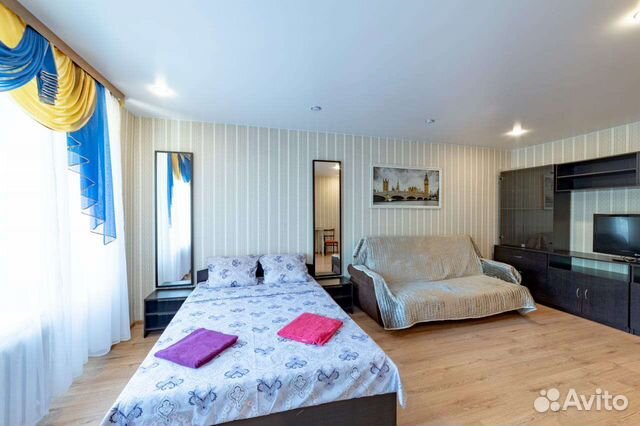 

1-к. квартира, 42 м², 1 кровать