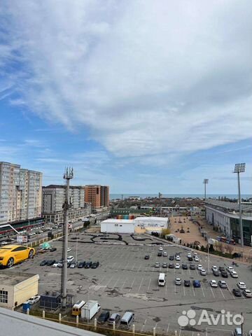 

1-к. квартира, 54 м², 2 кровати