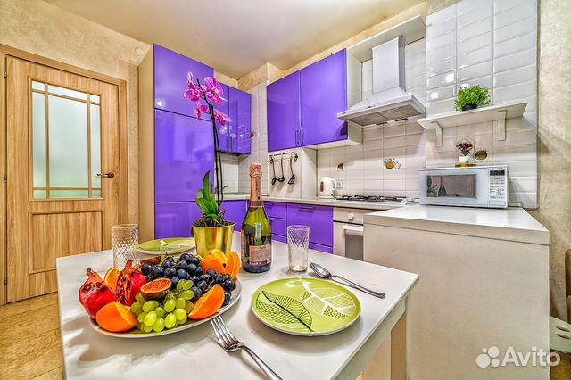 

2-к. квартира, 60 м², 3 кровати