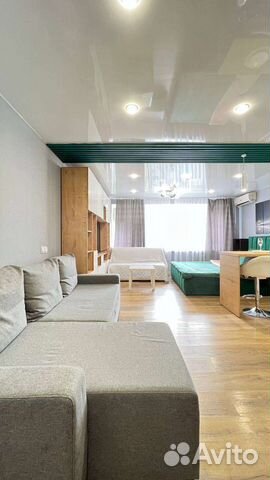 

Квартира-студия, 36 м², 2 кровати