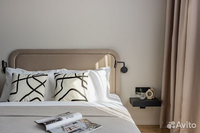 

Квартира-студия, 30 м², 2 кровати
