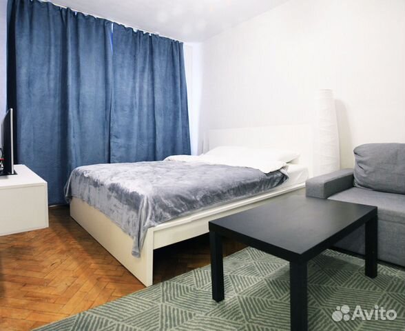 

1-к. квартира, 36 м², 2 кровати