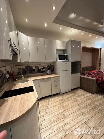 

Квартира-студия, 35 м², 2 кровати