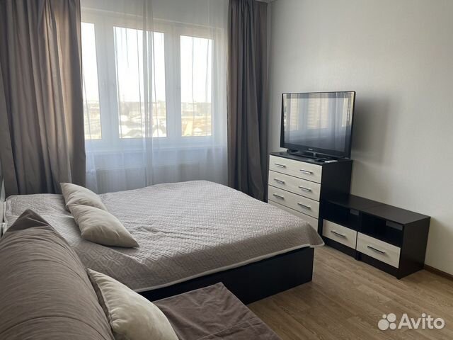 

1-к. квартира, 34 м², 2 кровати