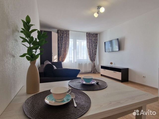 

Квартира-студия, 30 м², 2 кровати