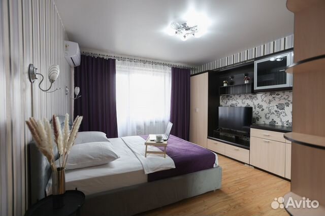 

1-к. квартира, 47 м², 2 кровати