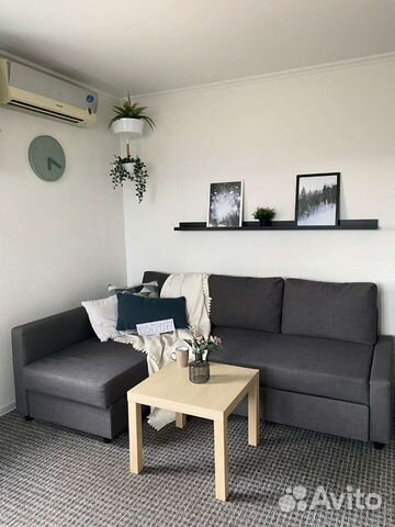 

2-к. квартира, 42 м², 2 кровати
