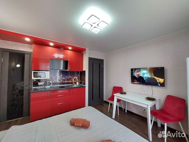 

Квартира-студия, 20 м², 1 кровать