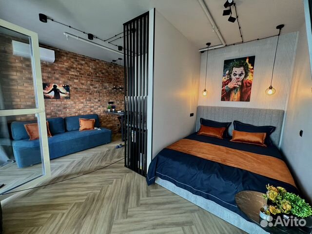 

Квартира-студия, 30 м², 2 кровати