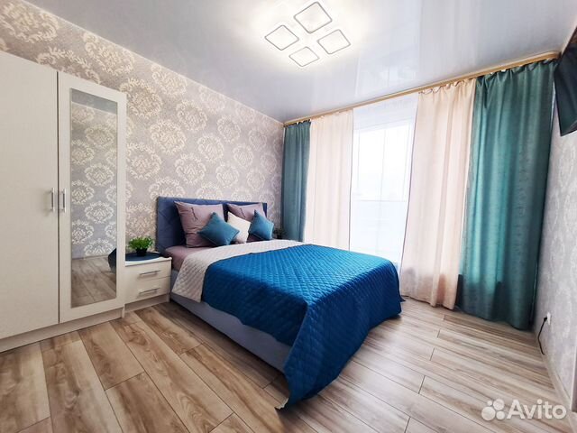 

3-к. квартира, 80 м², 4 кровати