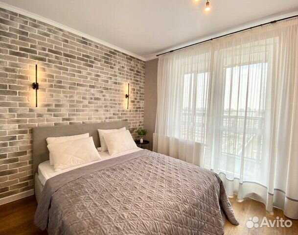 

1-к. квартира, 45 м², 2 кровати