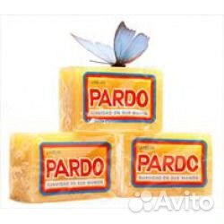 Мыло пятновыводитель pardo 300 гр Мыло пятновыводитель pardo 300 гр