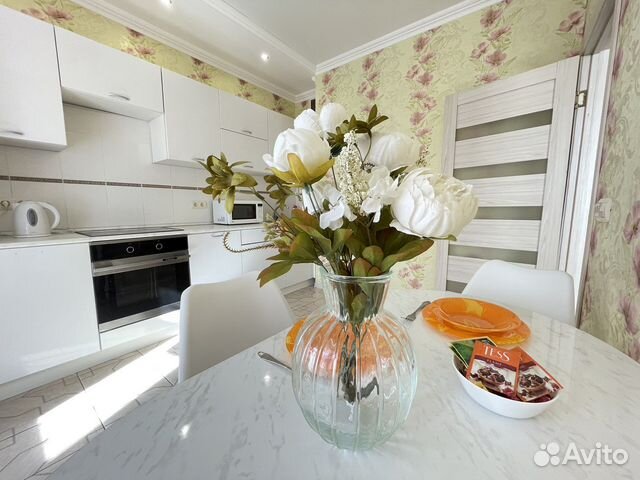 

1-к. квартира, 42 м², 2 кровати