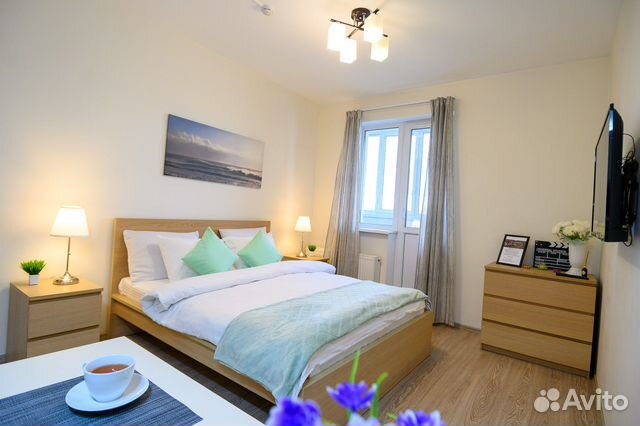

Квартира-студия, 28 м², 1 кровать