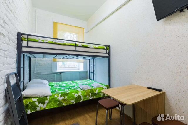 

Квартира-студия, 14 м², 2 кровати