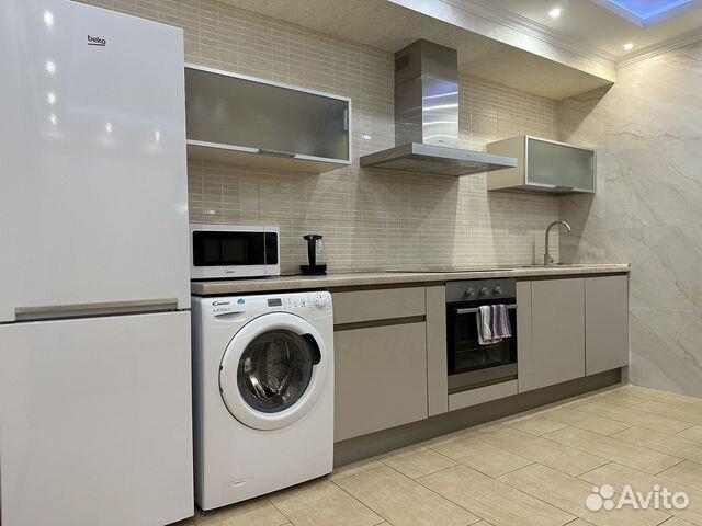 

1-к. квартира, 55 м², 2 кровати