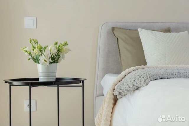 

Квартира-студия, 30 м², 1 кровать
