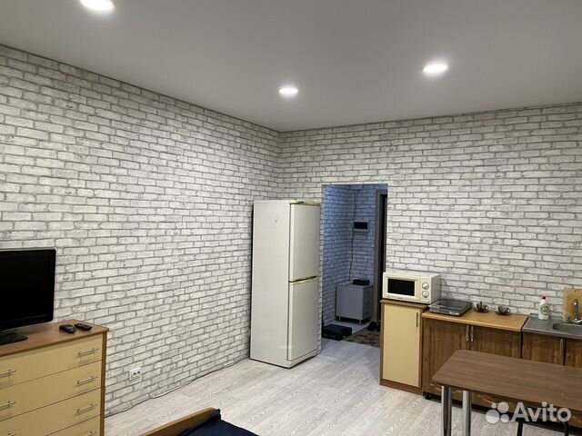 

Квартира-студия, 29 м², 1 кровать
