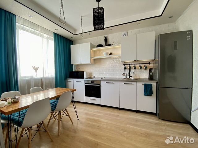 

1-к. квартира, 40 м², 2 кровати